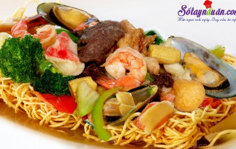 Nấu ăn món ngon mỗi ngày với Cải ngọt,