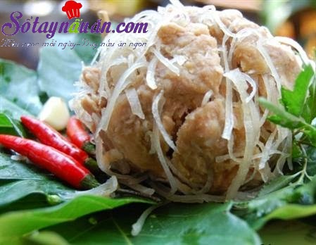 nem nắm nam định