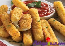 Phô mai chiên xù giòn rụm ngon miệng