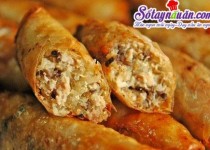 Công thức làm bánh đa nem cho món nem của miền Bắc
