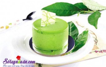 Nấu ăn món ngon mỗi ngày với Kem tươi, banh-flan-tra-xanh