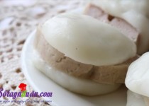Làm bánh dày giò cho bữa sáng ngon miệng
