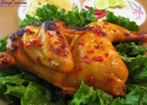 Cách làm gà nướng muối ngon, nhanh gọn tại nhà