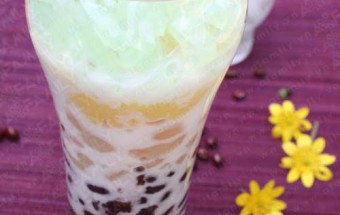 Nấu ăn món ngon mỗi ngày với Nước cốt dừa, chè 3 màu 14