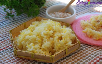 Những món ăn sáng, Bí quyết nấu xôi đậu xanh cực dẻo thơm ngon hết sẩy
