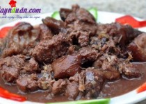 Cách nấu rượu mận từ thịt chó ngon chảy nước miếng