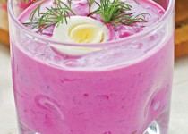 Hướng dẫn làm súp bắp cải tím giàu dinh dưỡng bắt mắt
