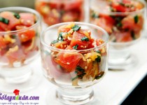 Cách làm salad cá hồi ngon-lạ-đẹp mắt