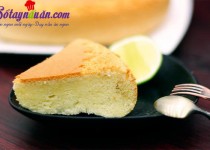 Cách làm bánh bông lan ngon chỉ bằng nồi cơm điện