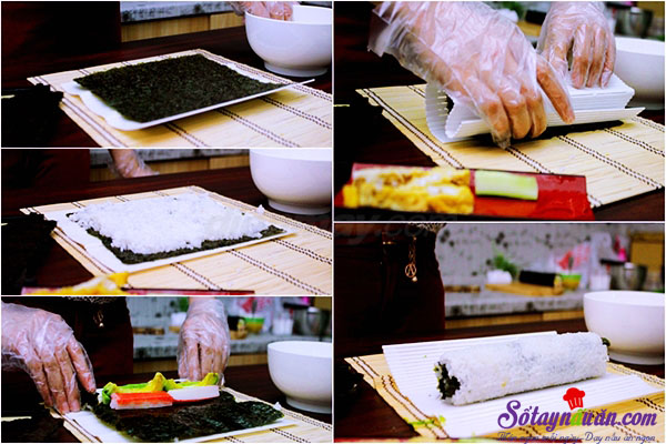 Cách làm sushi ngon tuyệt hảo và cực kì giản đơn 3.1