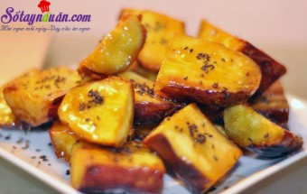 , Hướng dẫn làm khoai lang tẩm sirô ngon tuyệt