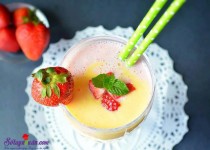 Công thức làm sinh tố xoài dâu tươi ngon tuyệt vời