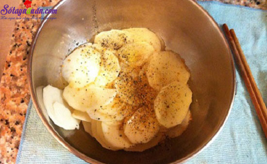 cách làm bim bim khoai tây 2