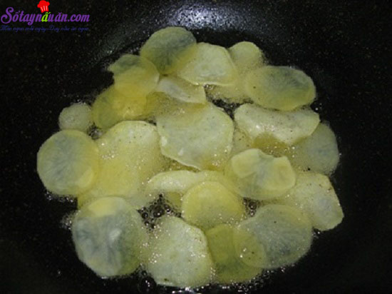 cách làm bim bim khoai tây 3
