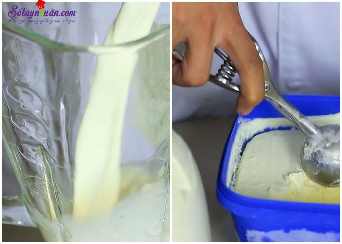 Cách làm sữa lắc với máy xay sinh tố thơm ngon bổ dưỡng 1