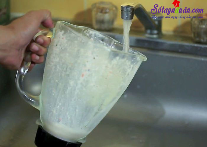 Cách làm sữa lắc với máy xay sinh tố thơm ngon bổ dưỡng 5