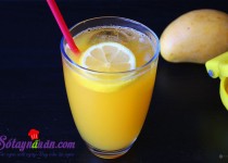 Chào hè cùng nước chanh xoài tươi ngon, mát lạnh