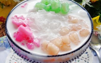 Món ăn vặt lạ, Hướng dẫn làm chè củ năng giải nhiệt ngày hè kết quả