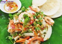Cách làm gỏi cổ hũ dừa giòn ngon lạ miệng