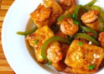 Hướng dẫn làm tôm xào đậu phụ đơn giản mà ngon
