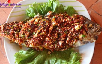 Nấu ăn món ngon mỗi ngày với Cá rô phi, cá chiên giòn 3