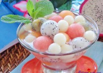 Cách làm chè bi trái cây cực ngon và mát lạnh