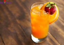 Trà chanh leo thơm mát ngon mát rượi