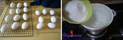 cách làm trứng muối 1