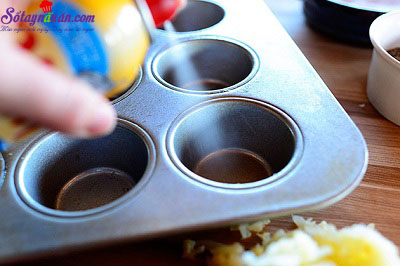 cách làm trứng nướng khoai tây 2
