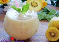 Công thức làm sinh tố kiwi đẹp da, ngon bổ dưỡng chào hè