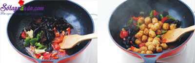 cách làm trứng cút xào chua ngọt đưa cơm 3