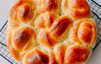 Nấu ăn món ngon mỗi ngày với Men khô, cách làm bánh bơ sữa 8