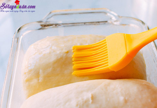 cách làm bánh bơ sữa  6
