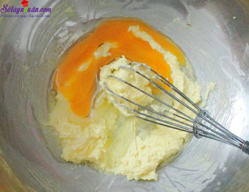 Công thức làm bánh papparoti nhân kem trứng ngon tuyệt 2