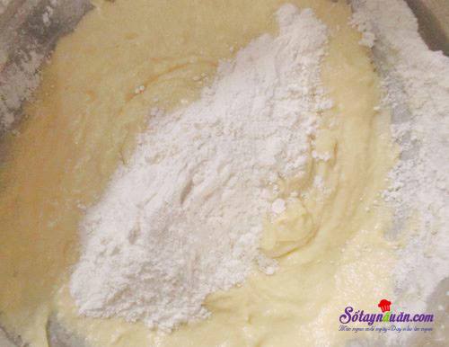 Công thức làm bánh papparoti nhân kem trứng ngon tuyệt 3.1