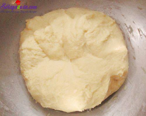 Công thức làm bánh papparoti nhân kem trứng ngon tuyệt 4