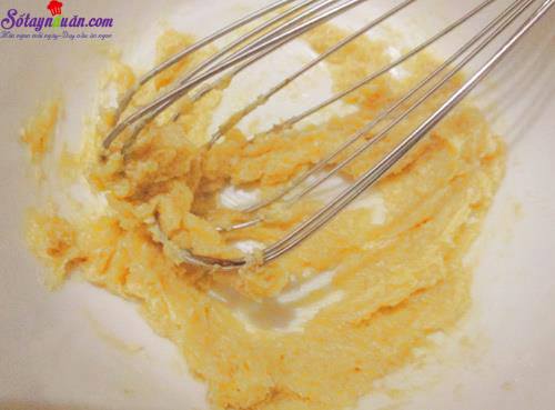 Công thức làm bánh papparoti nhân kem trứng ngon tuyệt 5