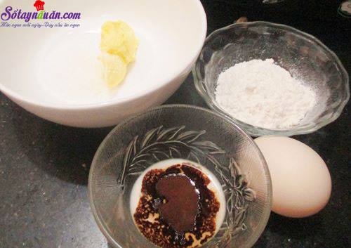 Công thức làm bánh papparoti nhân kem trứng ngon tuyệt nguyên liệu 2