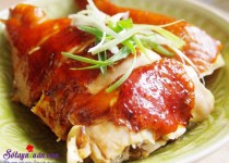 Hướng dẫn cho món gà om nguyên kiểu siêu hấp dẫn