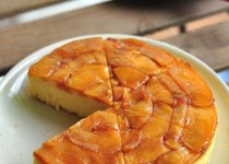 Hướng dẫn làm bánh táo úp ngược bằng nồi cơm điện