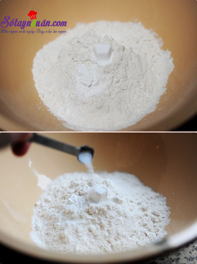 Cách làm bánh bông lan sữa mềm ngon ngây ngất 1