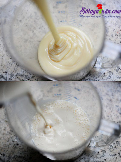 Cách làm bánh bông lan sữa mềm ngon ngây ngất 8