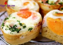 Cách làm bánh trứng – món ăn yêu thích nhất ở Hàn quốc