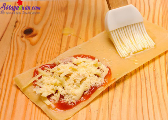 Cách làm món Lasagna cuộn phô mai của Ý ngày cuối tuần  6