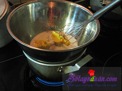 Công thức bánh bông lan cuộn trứng muối xốp mềm khó cưỡng 3