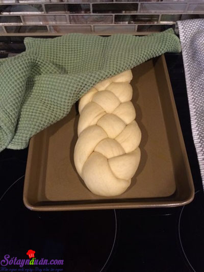 cách làm bánh mì hoa cúc 9