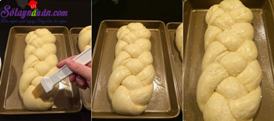 cách làm bánh mì hoa cúc 10