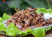 Cách làm món bò chiên tẩm vừng siêu hấp dẫn