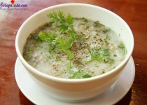 Hướng dẫn nấu cháo thịt bò giá đỗ cho trẻ ăn dặm