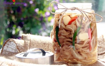, Hướng dẫn làm tai heo ngâm chua ngọt cực ngon cực dễ kết quả
